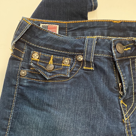 True Religión Skinny Dark Denim Jean Size 29 - Picture 10 of 14